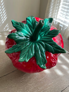 Strawberry Cookie Jar
