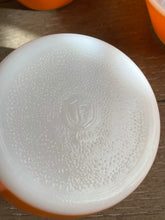 Load image into Gallery viewer, Orange Federal Glass Bowls
