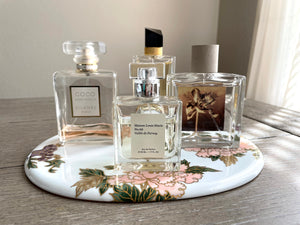Ceramic Perfume Tray/ Trivet