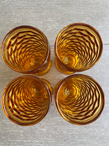 Indiana Glass Whitehall Glasses