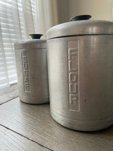 MCM Heller Aluminum Canisters