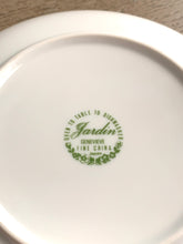 Load image into Gallery viewer, MCM Jardin by Genevieve Fine China Decorative Shallow Bowl- 7.5&quot;
