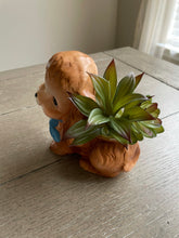 Load image into Gallery viewer, Puppy Planter by Napcoware
