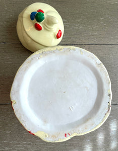 Early 1950's Clown Cookie Jar