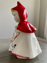 Load image into Gallery viewer, Little Red Riding Hood Cookie Jar by McCoy
