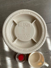 Load image into Gallery viewer, Vintage Mustard Yellow Thermos Pint
