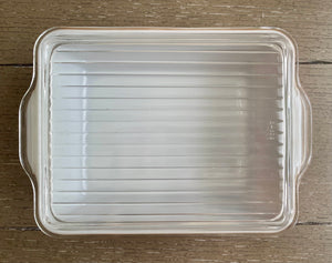 Vintage Pyrex 'American Heritage' 1 1/2 Qt. Refrigerator Dish with Lid