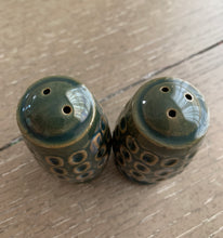 Load image into Gallery viewer, MCM Ceramic Salt and Pepper Shakers
