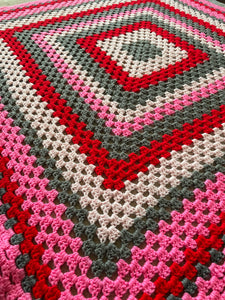 Hand Crocheted Afghan