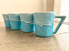 Load image into Gallery viewer, MCM Winart Pottery Mugs with Cream &amp; Sugar Set
