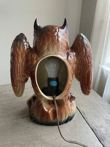 MCM Kron Owl TV Lamp