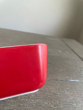 Load image into Gallery viewer, 1950’s Red Pyrex ‘Refrigerator Dishes’
