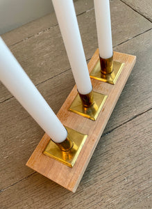 Rothschild’s Giftwoods MCM Candlestick Holder