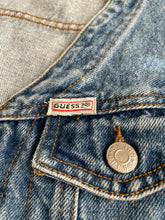 Load image into Gallery viewer, 1990’s Guess Jeans Denim Vest
