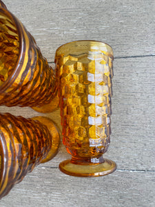 Indiana Glass Whitehall Glasses