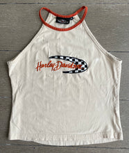 Load image into Gallery viewer, Early 2000&#39;s Harley Davidson Halter Tank
