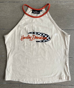 Early 2000's Harley Davidson Halter Tank