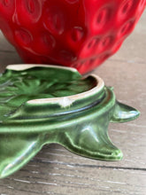 Load image into Gallery viewer, McCoy Strawberry Cookie Jar
