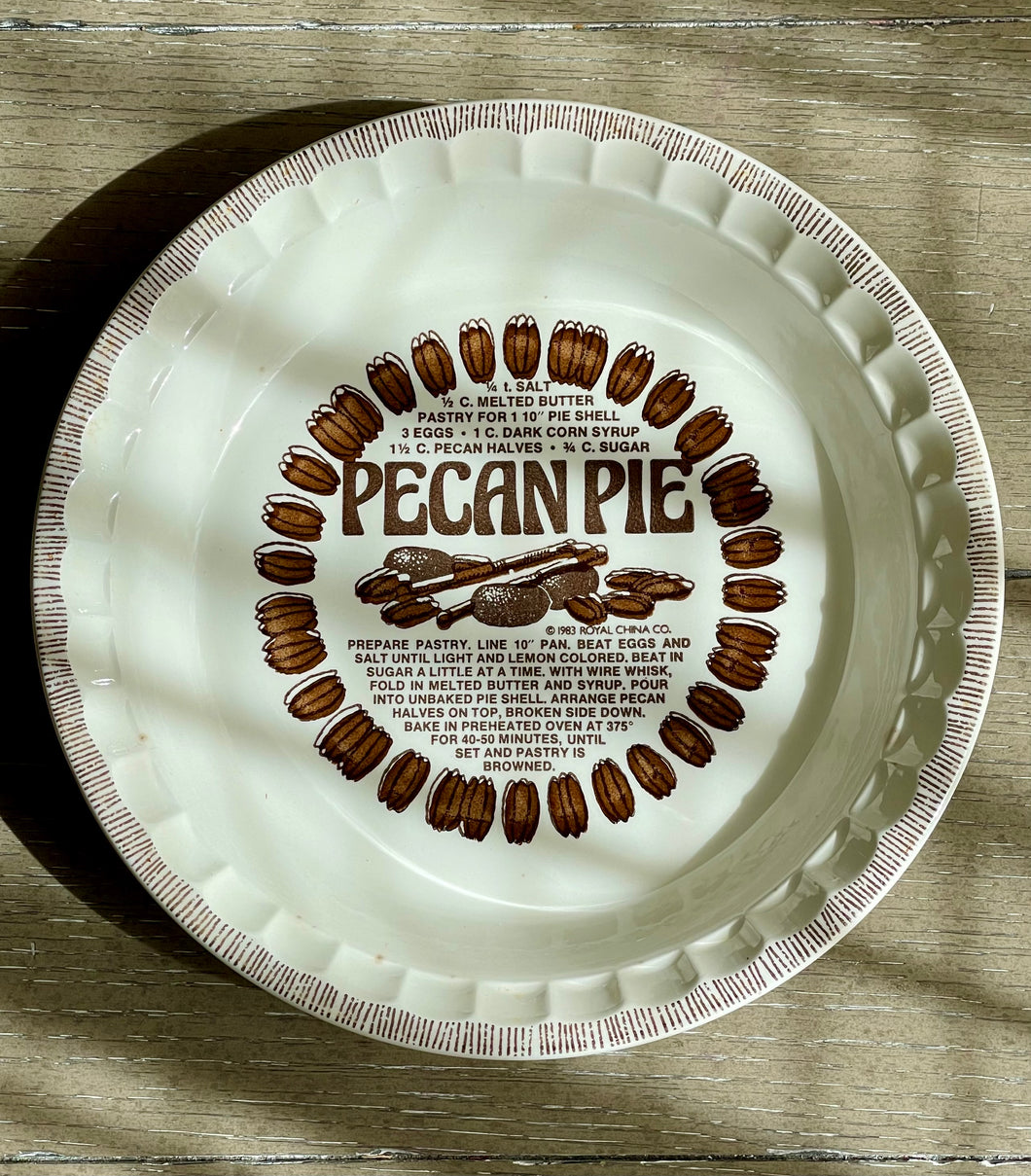 Pecan Pie Recipe Dish
