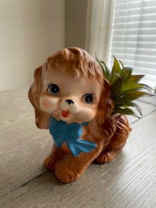 Puppy Planter by Napcoware