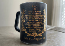 Load image into Gallery viewer, Leo Zodiac Federal Glass Mug
