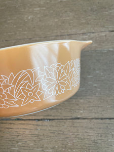 Pyrex 'Woodland Tan' Casserole Dish 750 ml