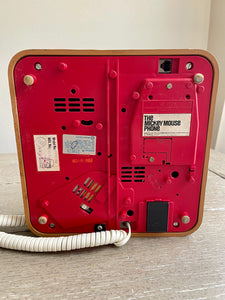 Vintage Mickey Mouse Phone