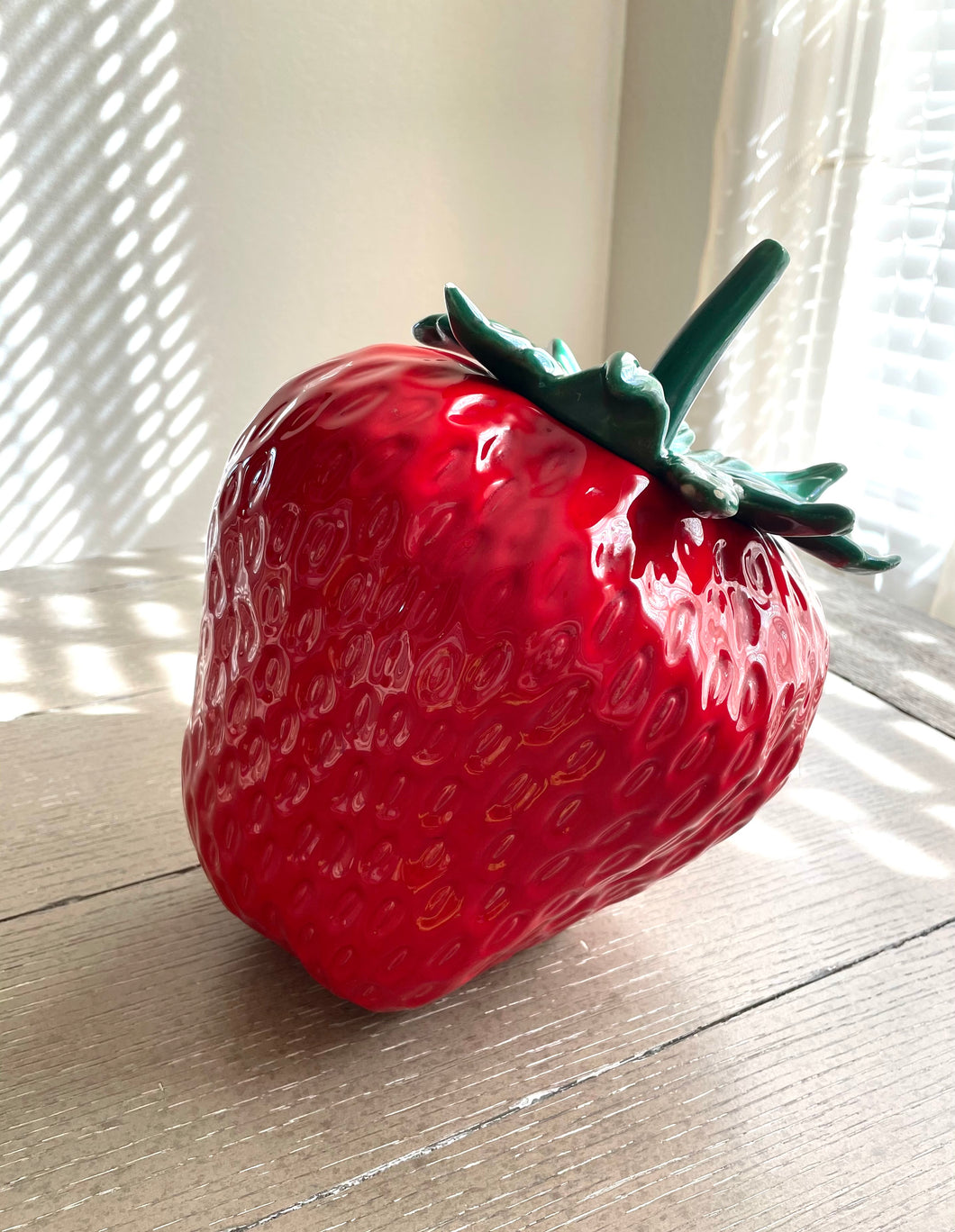 Strawberry Cookie Jar