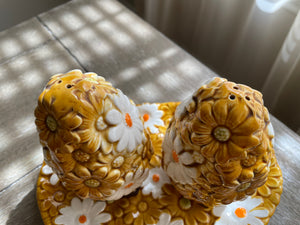 9 Pc. Daisy Dish Set by Fred Roberts Co.