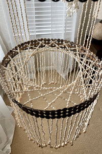 Hanging Seashell Table