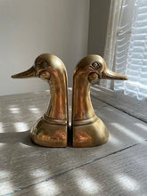 Load image into Gallery viewer, Brass Duck Bookends
