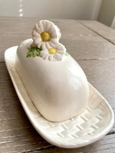 Load image into Gallery viewer, Daisy Butter Dish by Metlox of California

