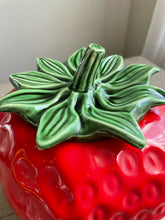 Load image into Gallery viewer, McCoy Strawberry Cookie Jar
