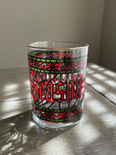 Load image into Gallery viewer, ‘Season’s Greetings’ Holiday Glasses
