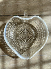 Load image into Gallery viewer, Hobnail Moonstone ‘Nappy’ Dish
