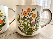 Load image into Gallery viewer, Hand-Painted Wildflower Mugs
