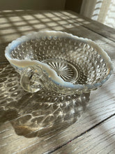 Load image into Gallery viewer, Hobnail Moonstone ‘Nappy’ Dish
