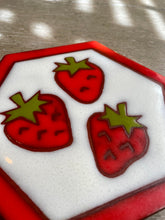 Load image into Gallery viewer, Strawberry Tile Trivet
