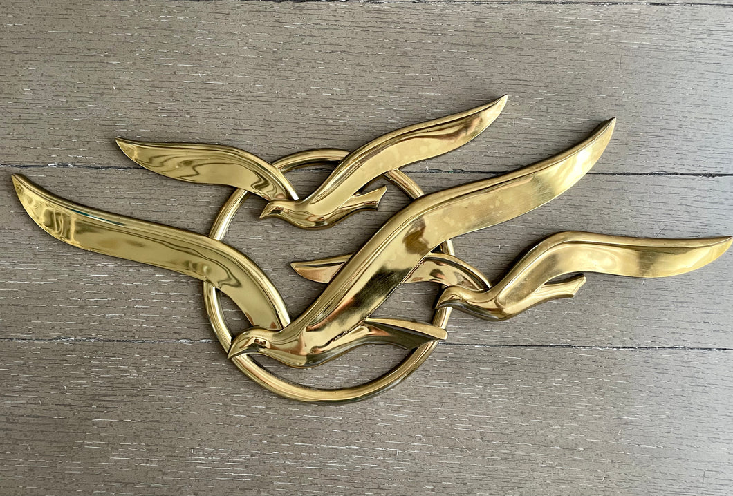 MCM Seagulls Wall Art