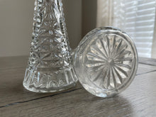 Load image into Gallery viewer, Vintage Etched Glass Vases
