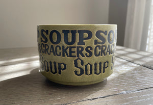 Soup & Crackers Mug