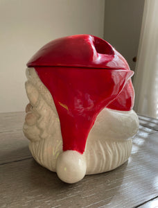 Vintage Santa Claus Cookie Jar