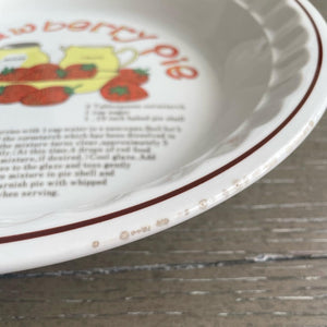 Strawberry Pie Recipe Dish