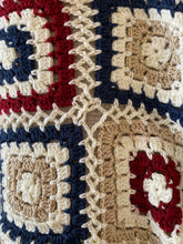 Load image into Gallery viewer, Handmade Granny Square Afghan/Throw
