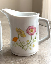 Load image into Gallery viewer, MCM Jardin by Genevieve Fine China Cream &amp; Sugar Set
