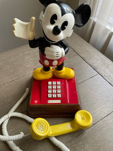Vintage Mickey Mouse Phone