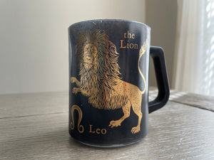 Leo Zodiac Federal Glass Mug