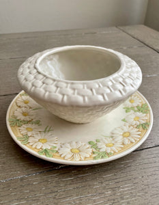 Daisy ‘Chip n Dip’ Serving Dish by Metlox