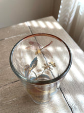 Load image into Gallery viewer, Vintage Botanical Tumblers with Caddy
