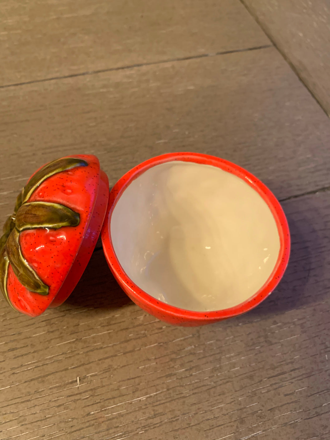 Mini Strawberry Canister